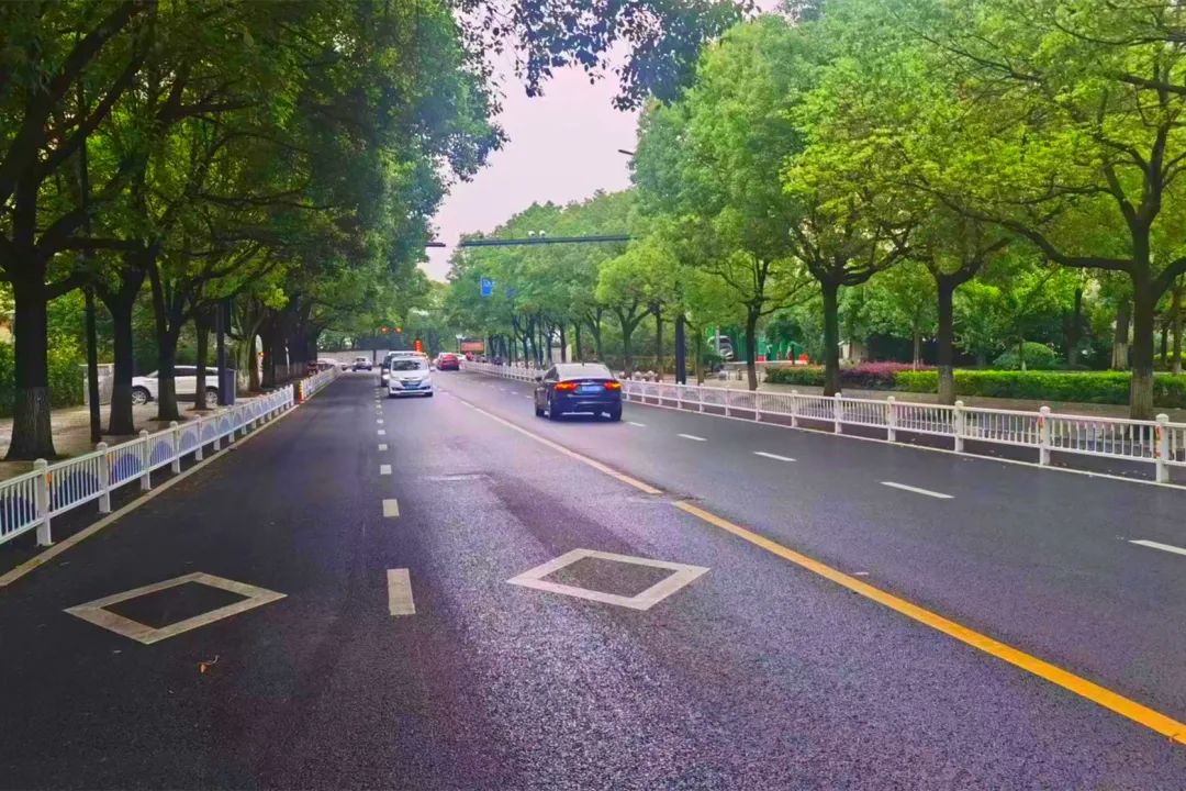 萧山湘湖街道图片
