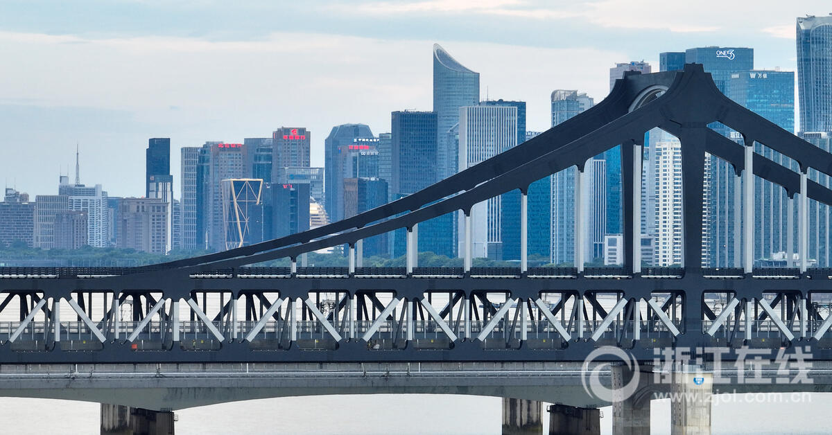 杭州新彭埠大桥完成荷载试验