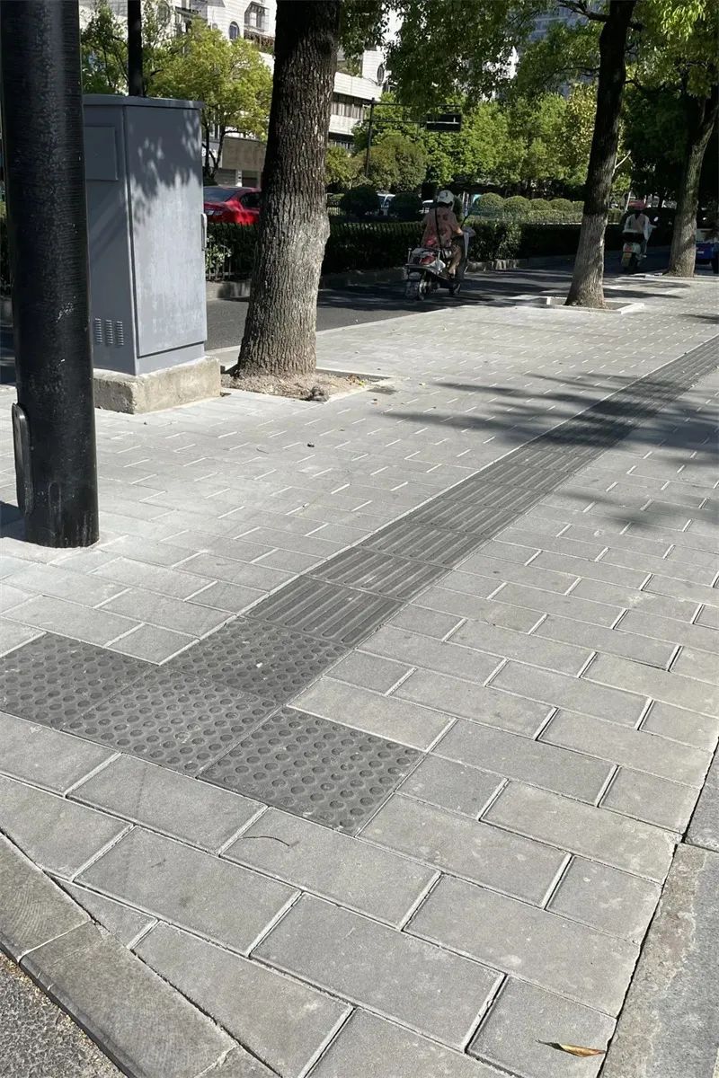 更安全更方便萧山这些通勤道路无障碍化提升改造完成