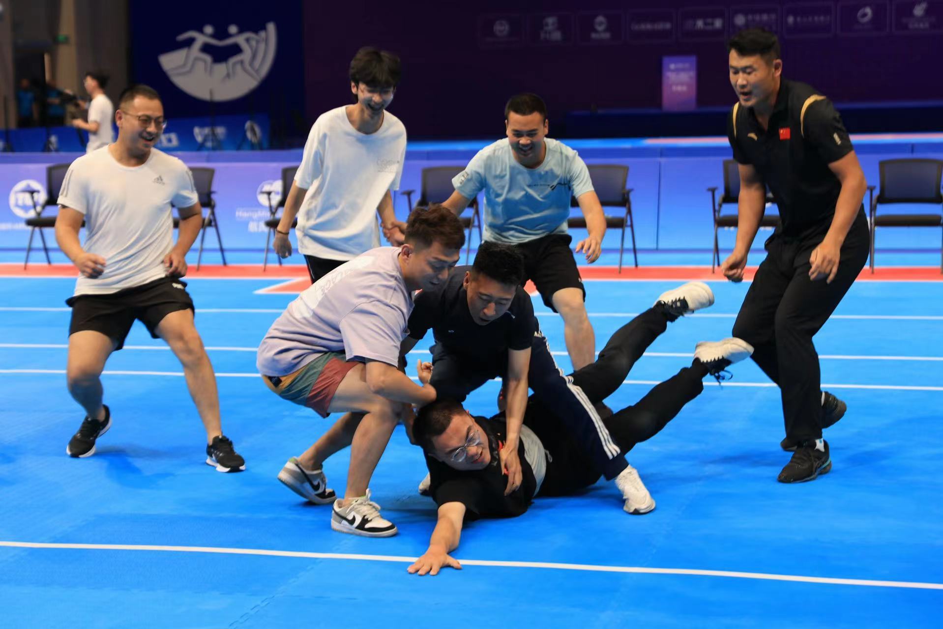 2023年全国卡巴迪冠军赛将于6月1日在瓜沥开赛