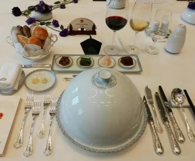 g20峰会国宴餐具揭秘!原来与萧山有这样的渊源!