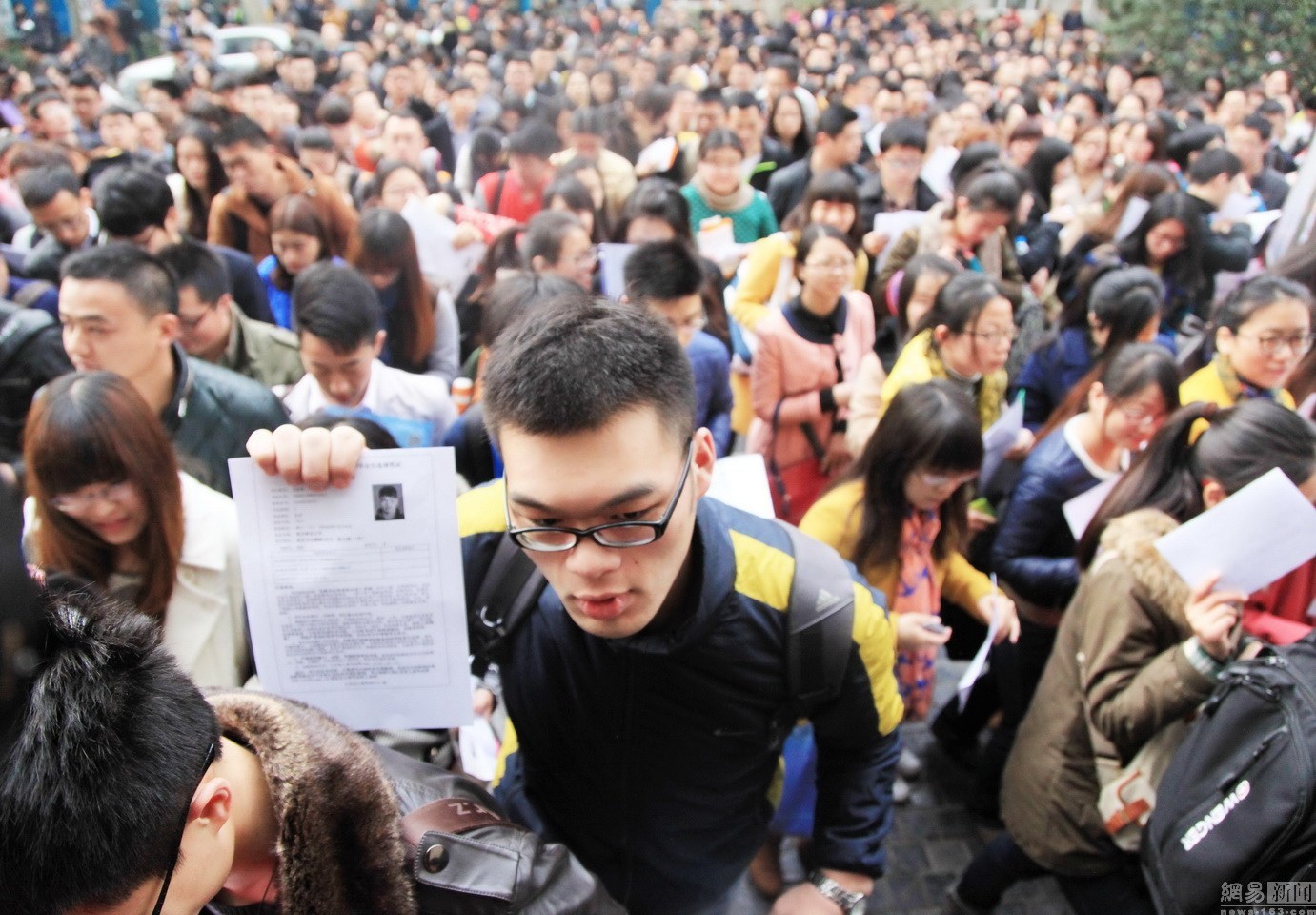 国家公务员考试报名结束7万余人报浙江职位