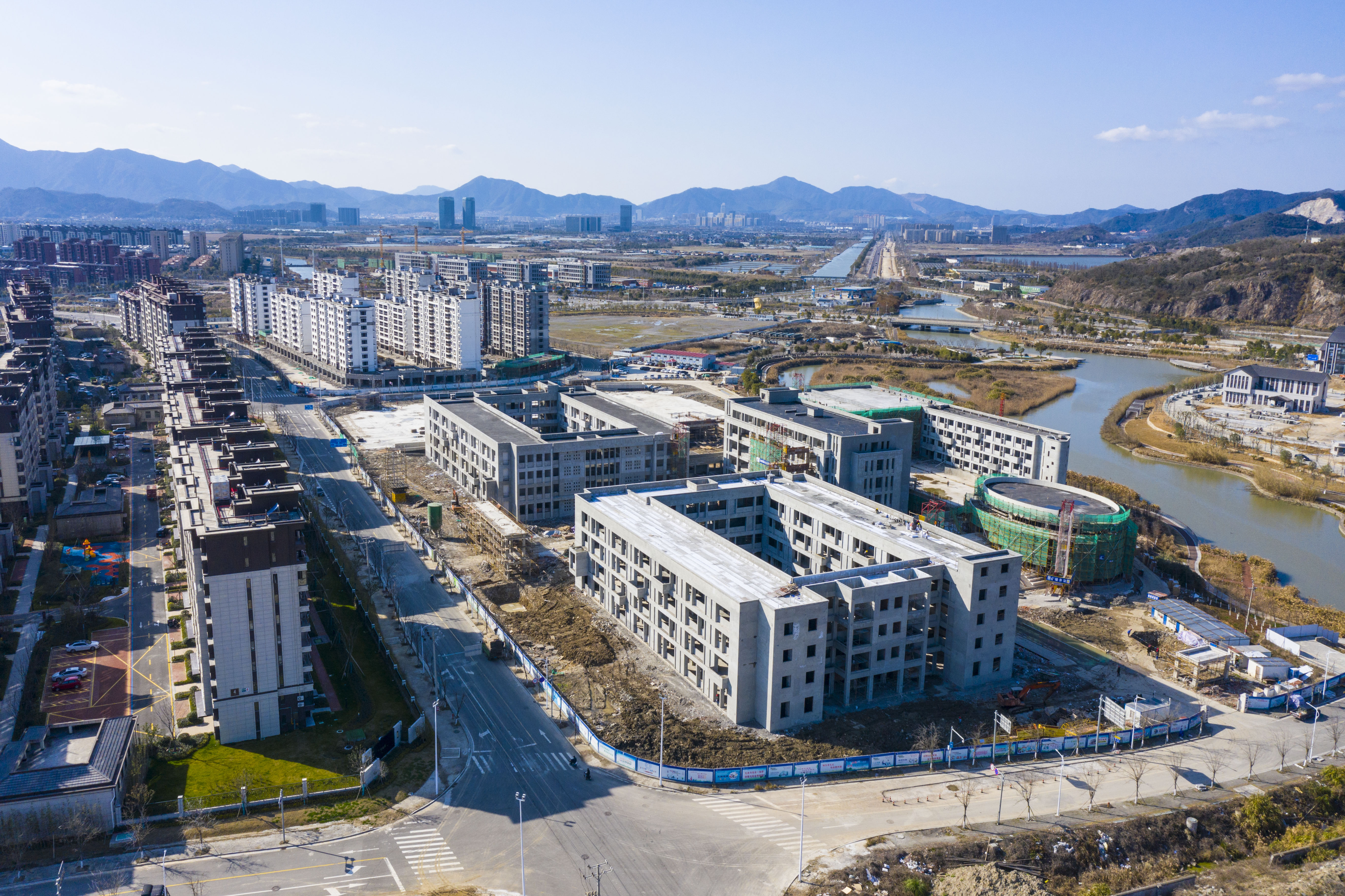 大目湾新城学校9月迎新生