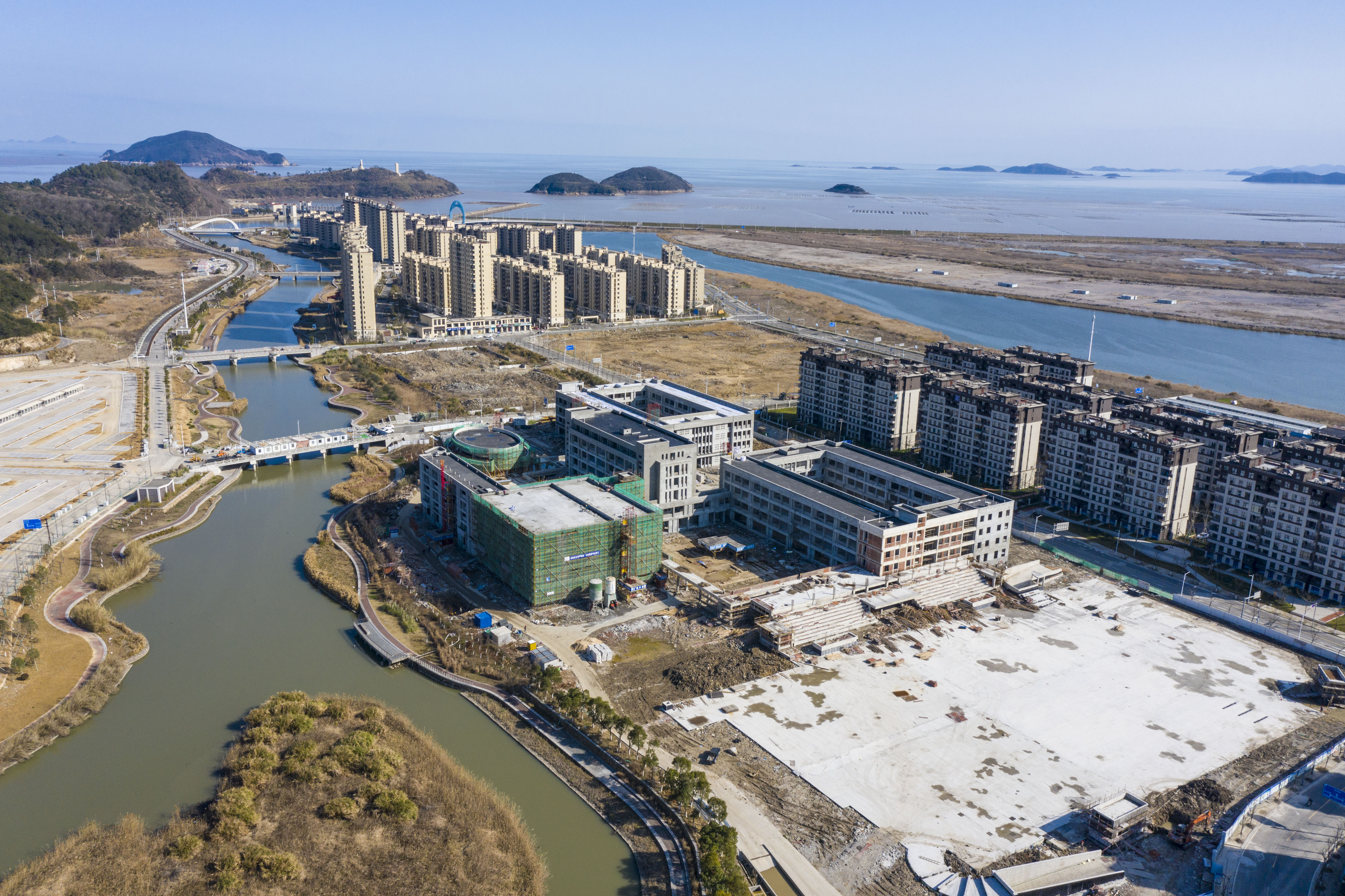 大目湾新城学校9月迎新生