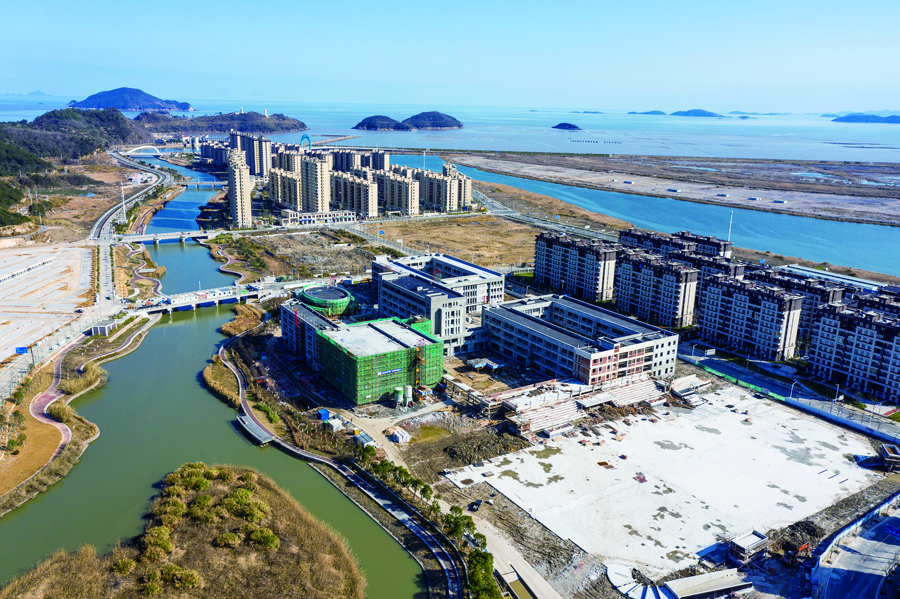 大目湾新城学校九月迎新生