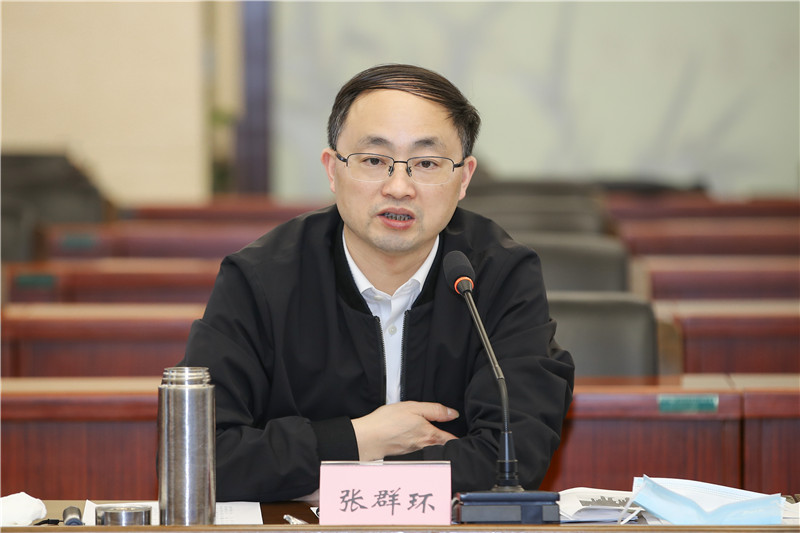 张群环在数字化改革场景应用建设专题汇报会上强调紧扣重大需求突出