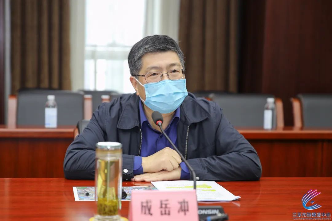 成岳冲在兰溪检查指导疫情防控工作时强调以最快速度最严措施把疫情