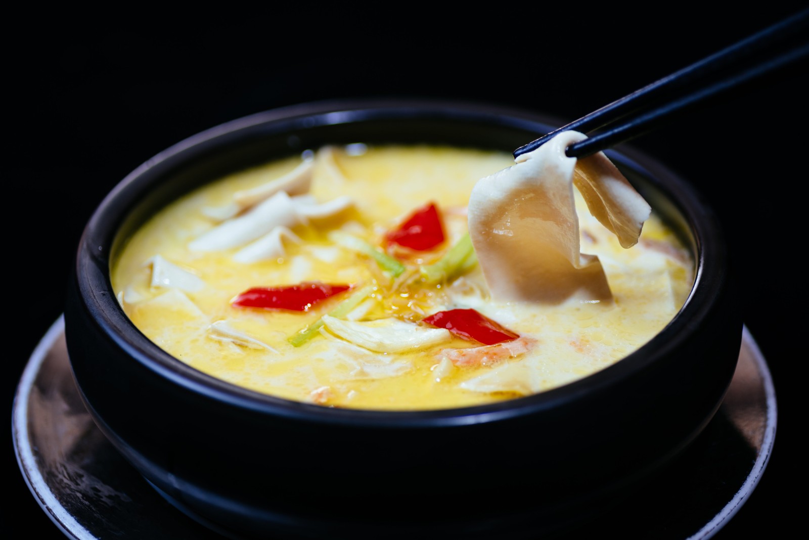 大豆的华丽转变上汤千张