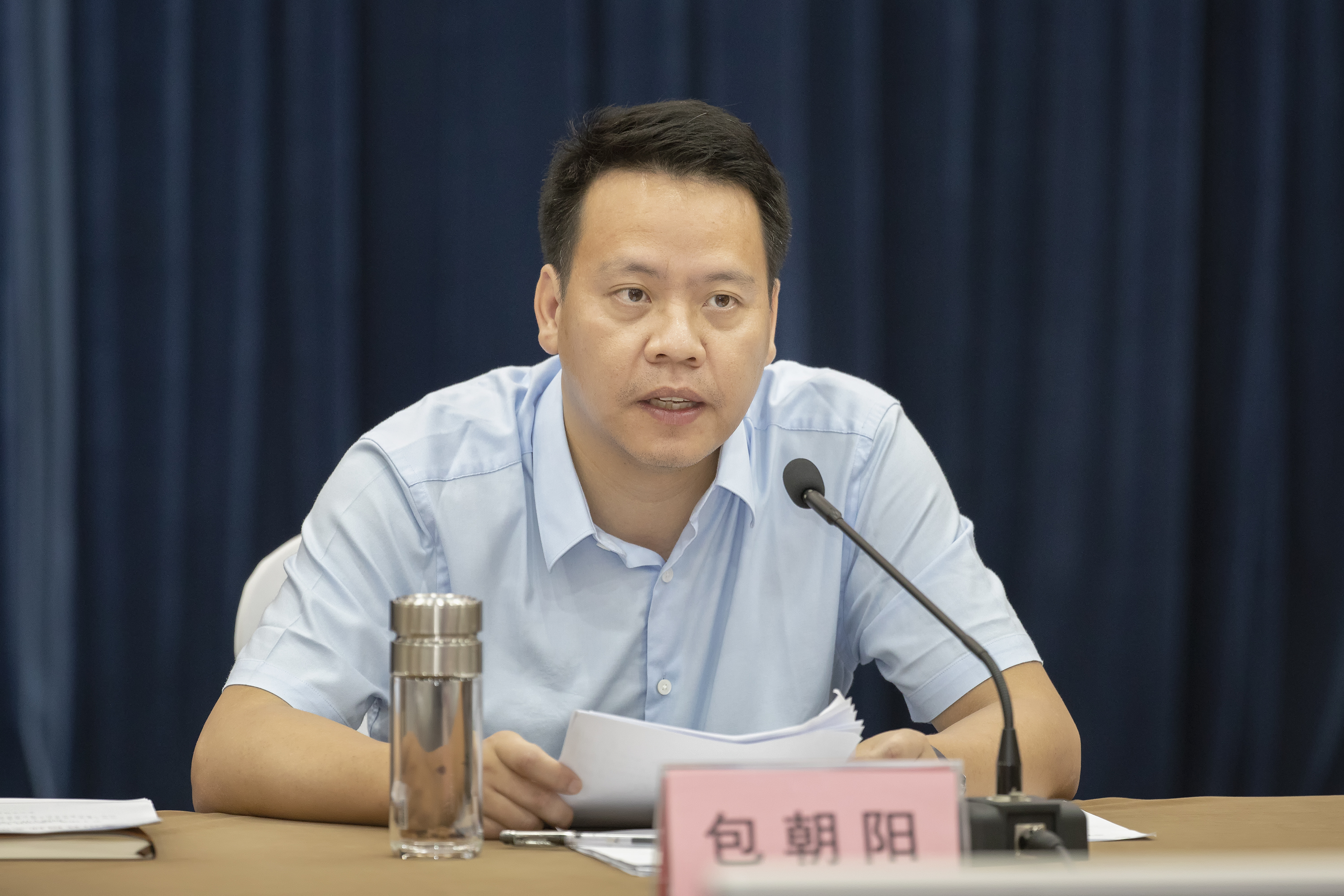 包朝阳:全域联动,全民参与,奋力交出全国文明城市创建高分答卷