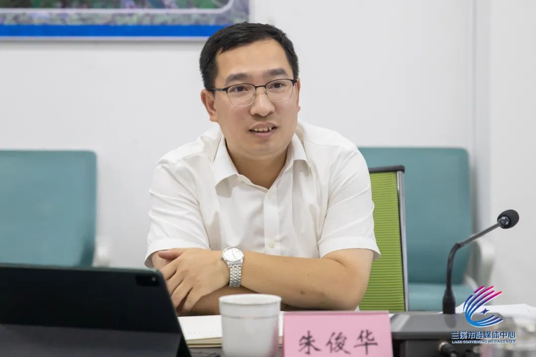 朱俊华在调研金兰创新城高新区工作时强调当好发展主力军展现创新主