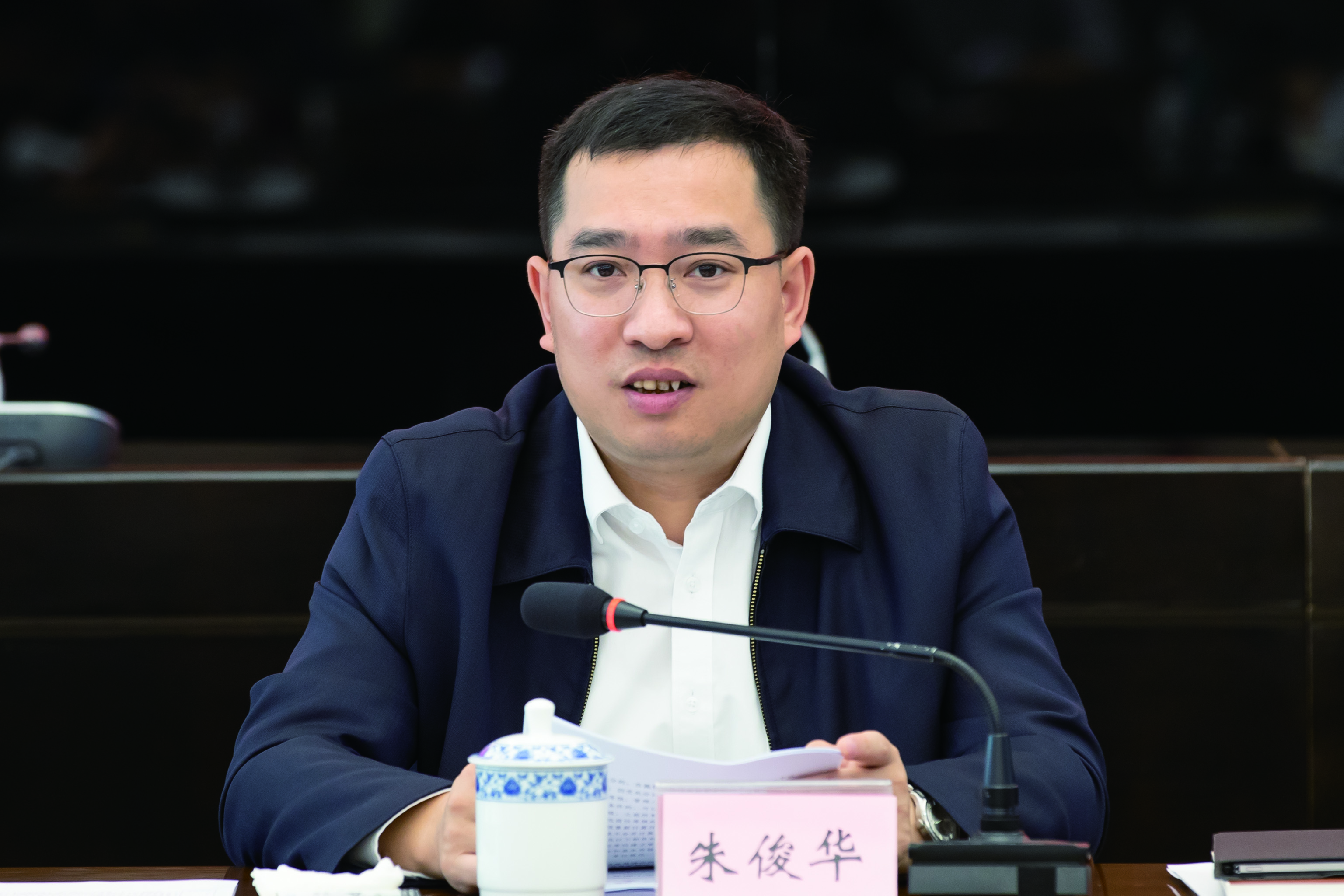 飞,蒋万平,陈焕进,单玲琳,金洁,市级其他领导方建良,黄凯声参加会议