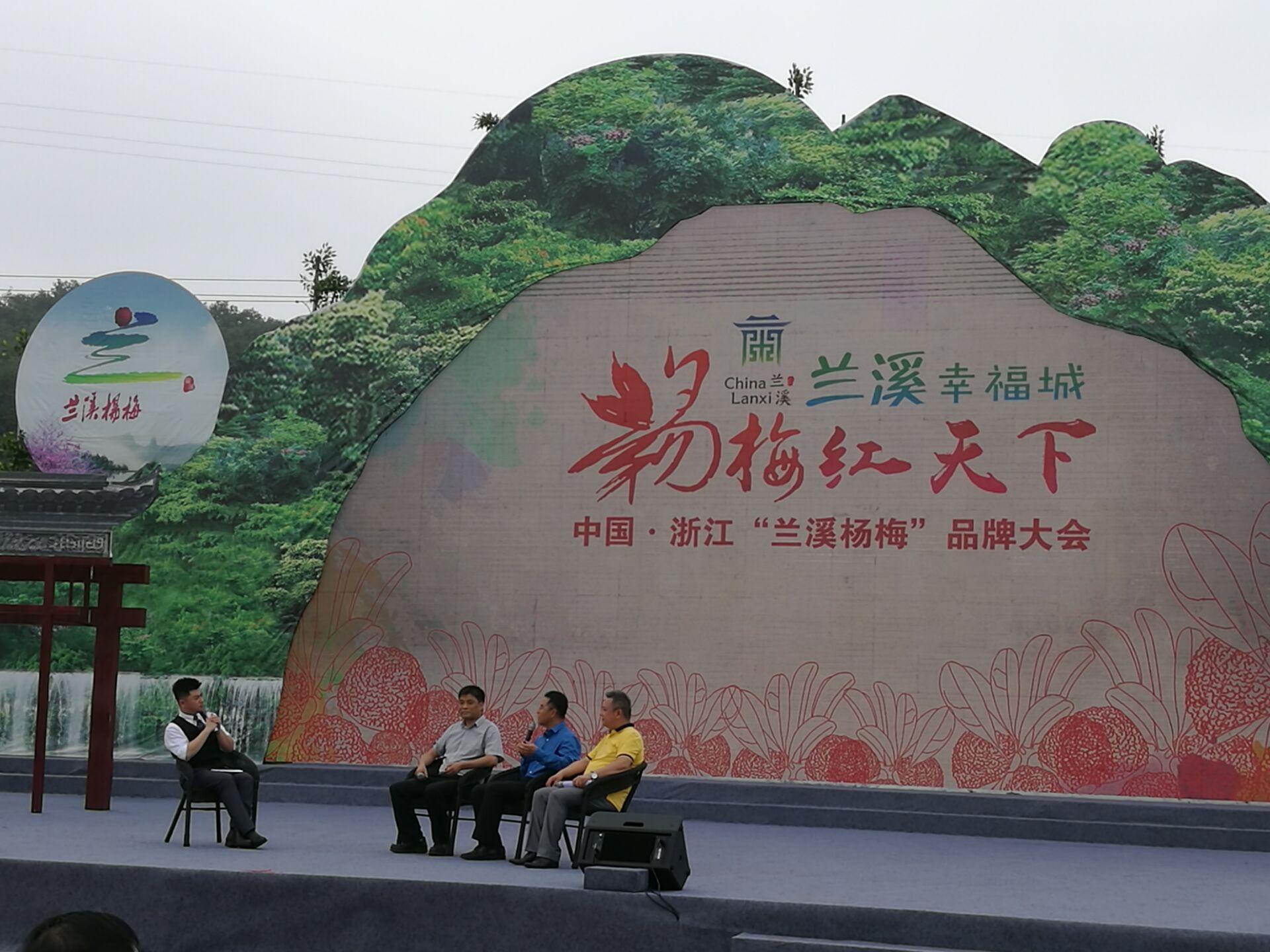 首页>兰溪要闻>正文>兰溪是"中国杨梅之乡",是浙江中西部最大的杨梅