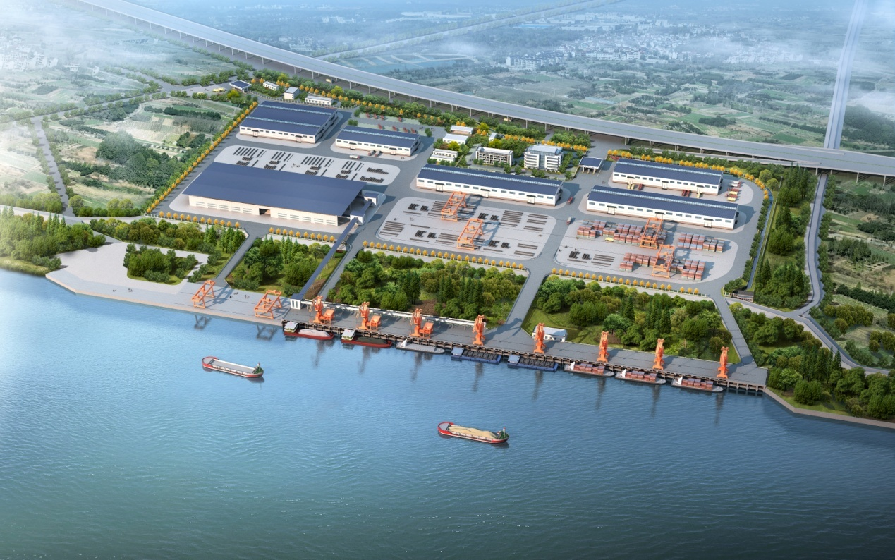 兰溪港区女埠综合作业区工程初步设计通过审查