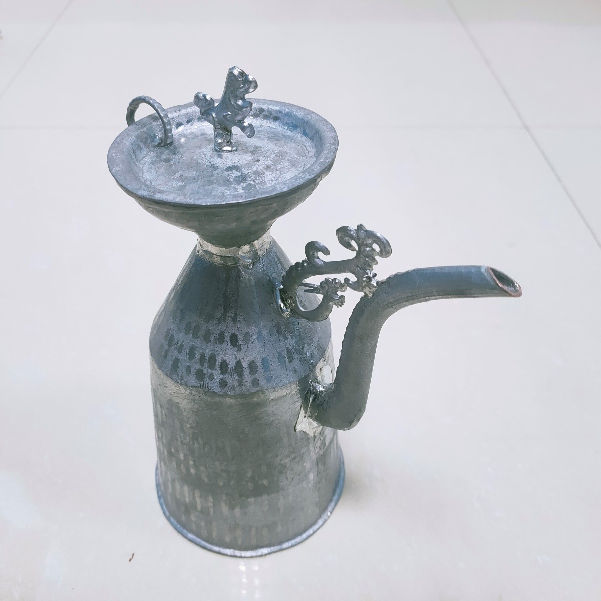 超标137倍不少象山人家里常见锡壶烫黄酒真的不能做