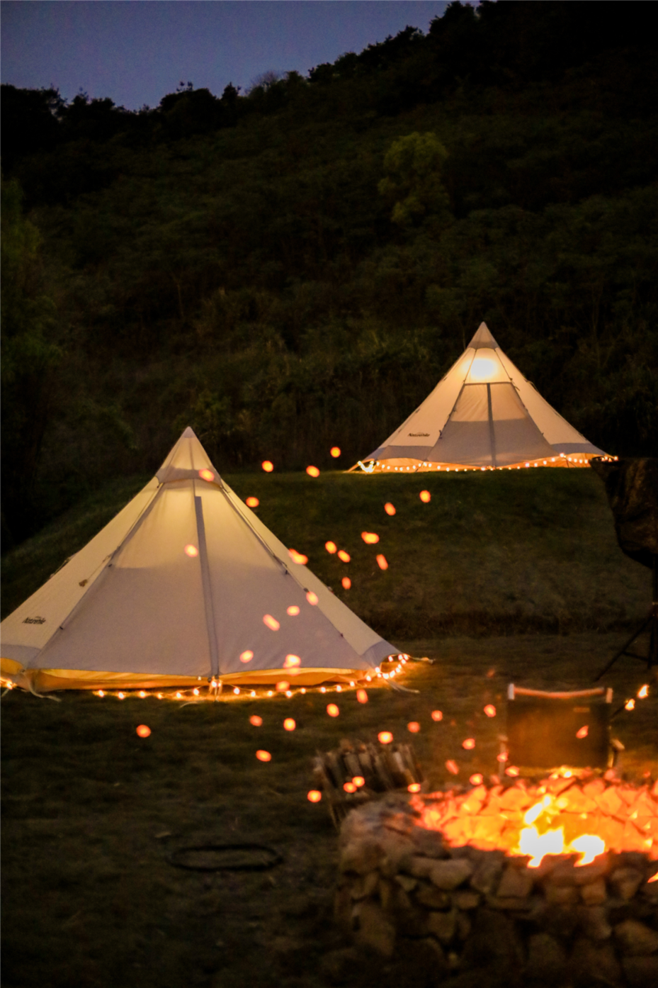 春日负暄星河入梦象山七大露营地推荐