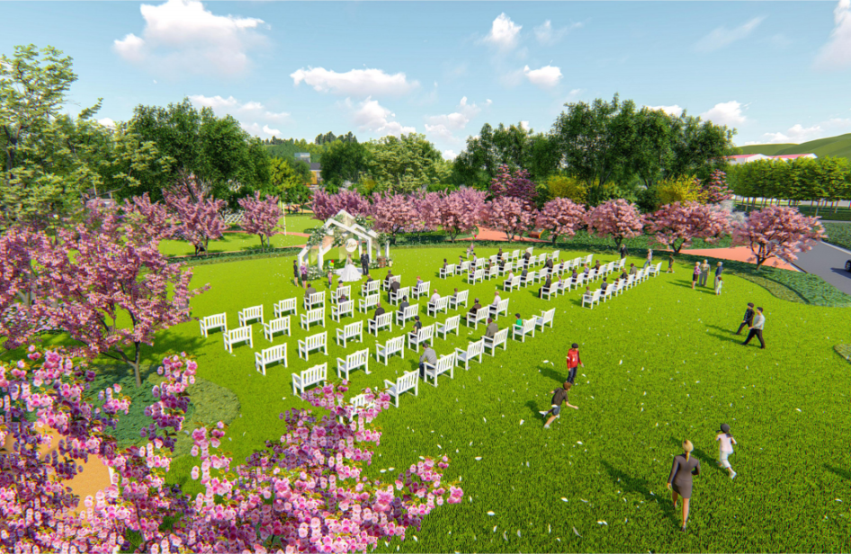 婚庆广场来了象山又将添一打卡点