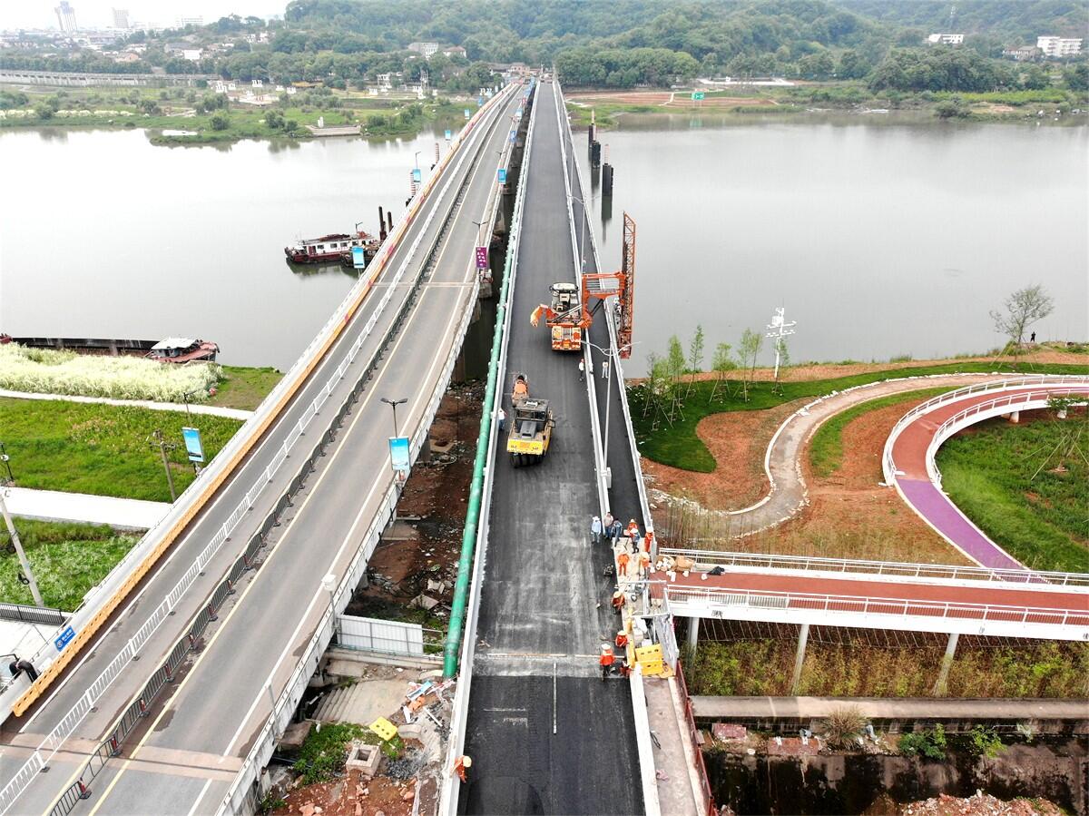 兰溪老南门大桥6月初恢复通车