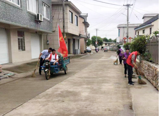 高塘島鄉持續開展每日一巡全民