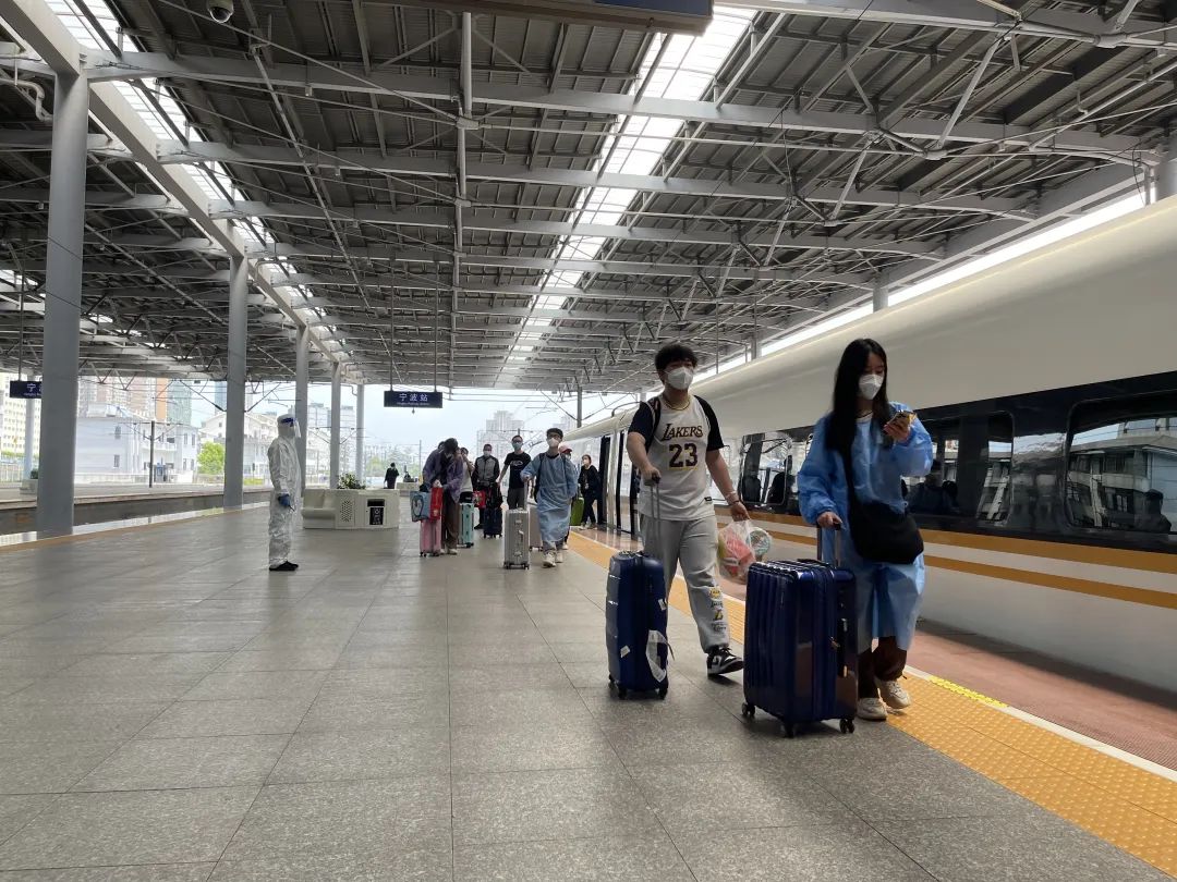 今天起,这些铁路宁波站进站旅客,无需再提供核酸阴性证明!