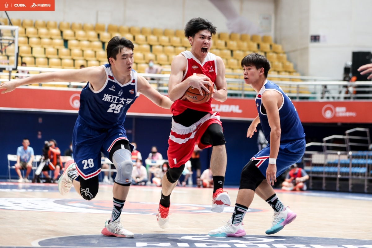 cuba全国八强赛宁波大学男篮再进全国四强