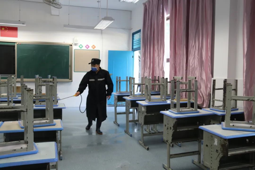 开化各校多措并举 做足开学“功课”-开化新闻网