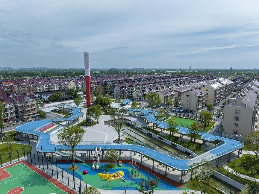 学足迹走在前嘉善大云镇缪家村一幅城乡融合共同富裕的五彩画卷正在