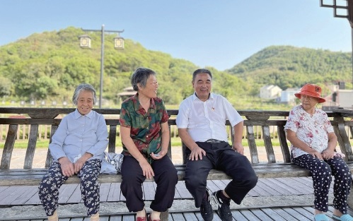 良法善治润民心探访象山县涂茨镇旭拱岙村