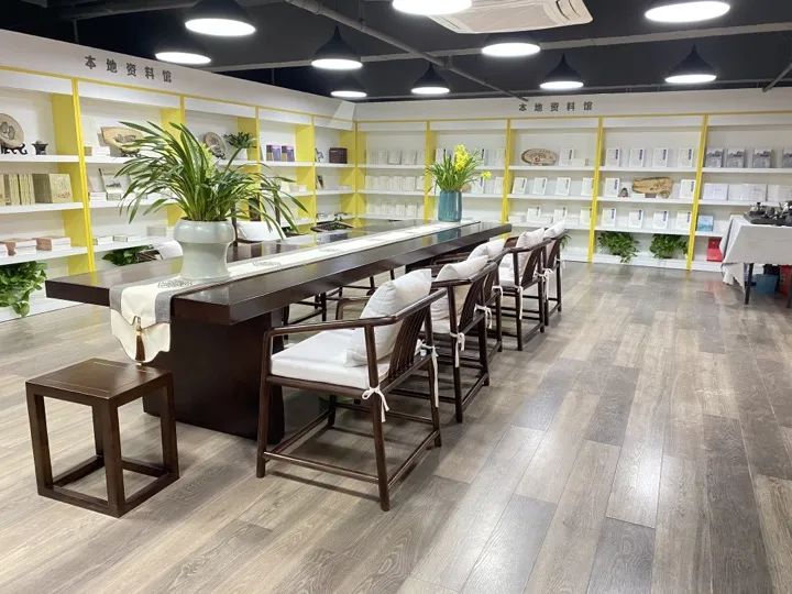 “社科之家”落户钱江源书香客厅-开化新闻网