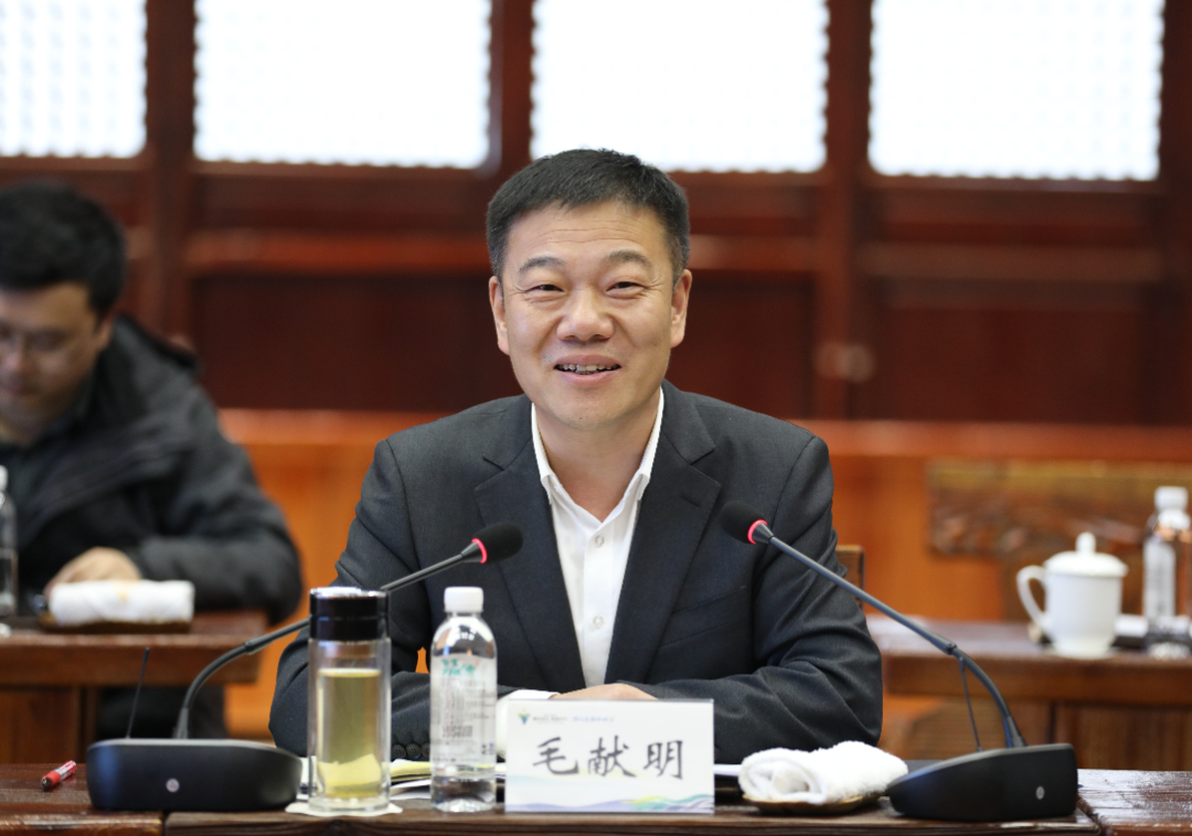 山海共济携手共富桐乡市委副书记市长王坚一行来开化考察