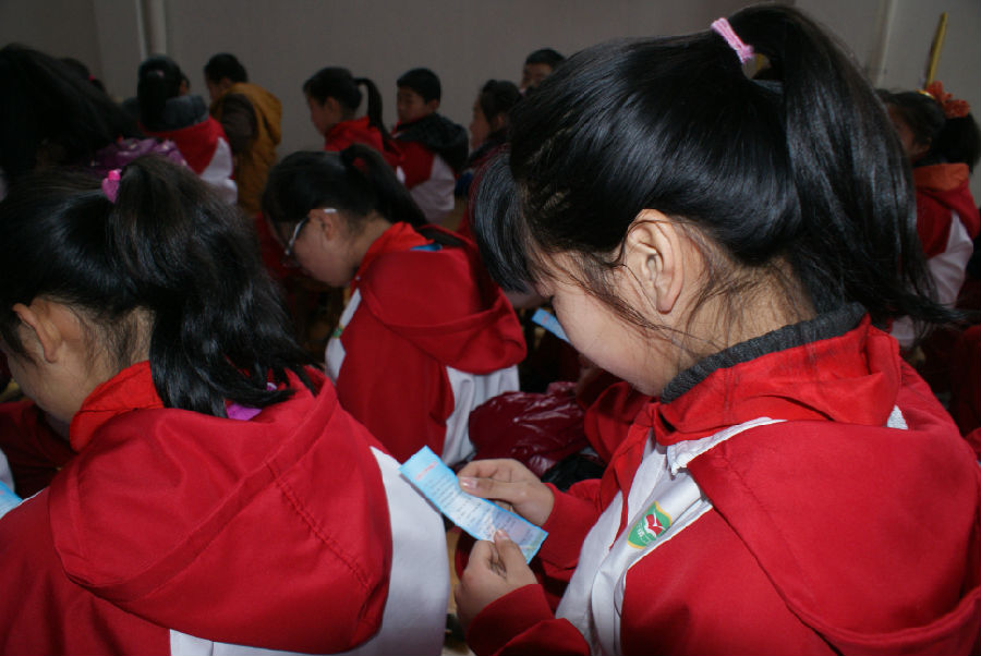 益农二小举行开学典礼暨文明礼仪教育启动仪式