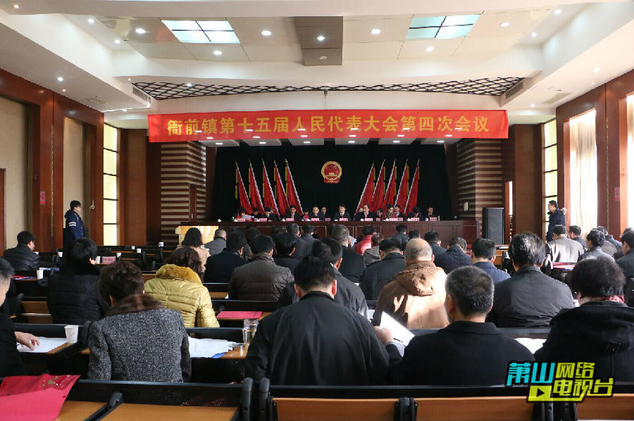 衙前镇召开第十五届人民代表大会第四次会议