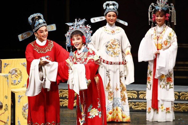 浙江小百花越剧五女拜寿全剧,浙江小百花越剧全剧