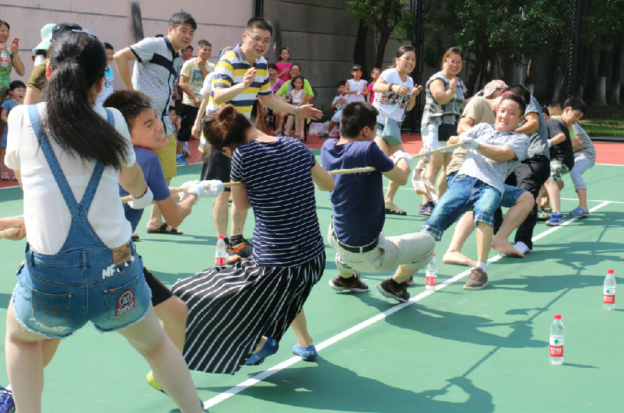 商城:爸妈宝贝齐上阵,趣味运动嗨翻天