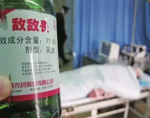 金华男子全身发痒以为长虫竟然用敌敌畏洗头