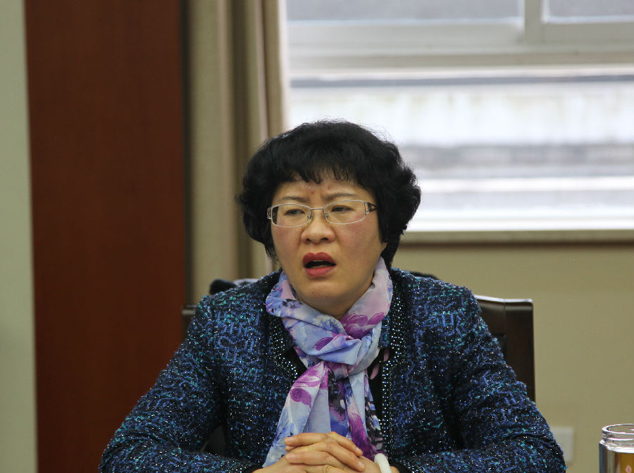 区委副书记裘超来所前调研信访维稳工作