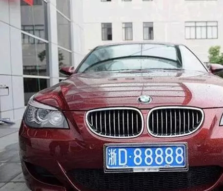 浙a88888的老板竟是他!浙江各地的88888车牌都在谁手上?